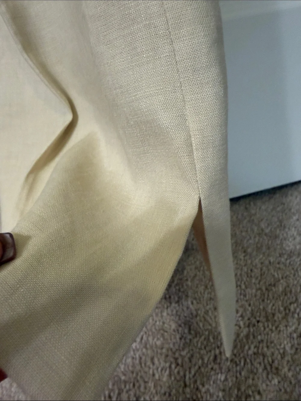 Banana republic stretch petite fully lined pants